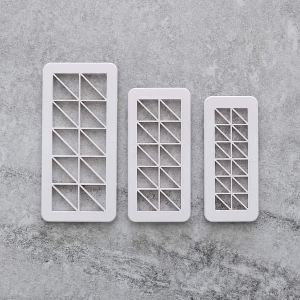 Triangel Utstickare 3-Pack | Trianglar Tappits