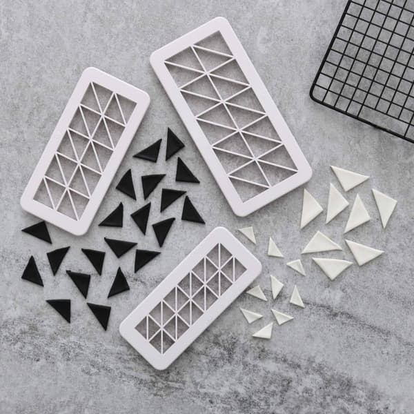 Triangel Utstickare 3-Pack | Trianglar Tappits