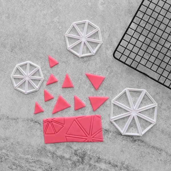 Vimplar Utstickare 3-pack | Trianglar