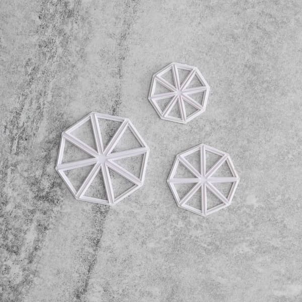 Vimplar Utstickare 3-pack | Trianglar