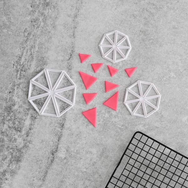 Vimplar Utstickare 3-pack | Trianglar