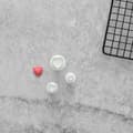 Miniatyrbild 1 av 3: Hjärtan Utstickare 3st | Heart Decoration | Hjärtan Plunger