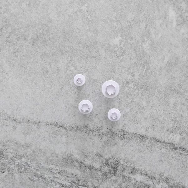 Hexagon Utstickare 4-Pack | Plunger
