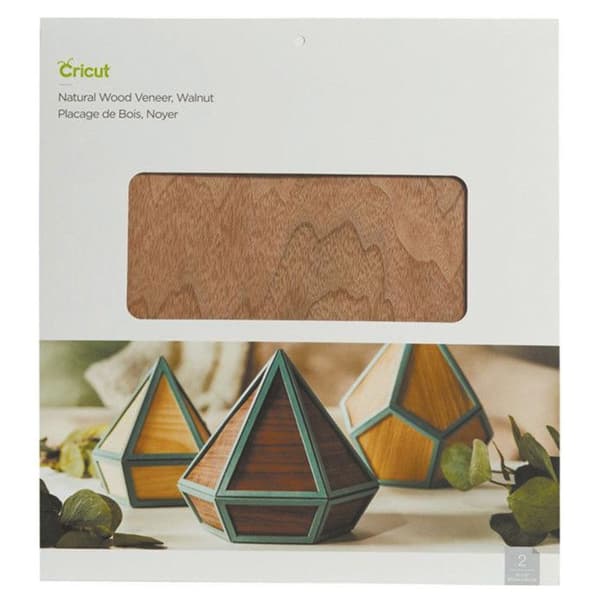 Träfaner - Cricut - 2007069 - Klippbredd 30,5 cm - valnöt