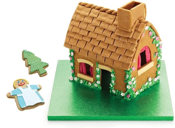 Pepparkakshus Form Pressform Gjutform Jul Hus Bakform- Kitchencraft