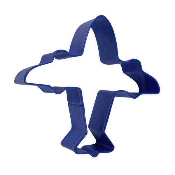 CybrTrayd Aeroplane Cookie Cutter