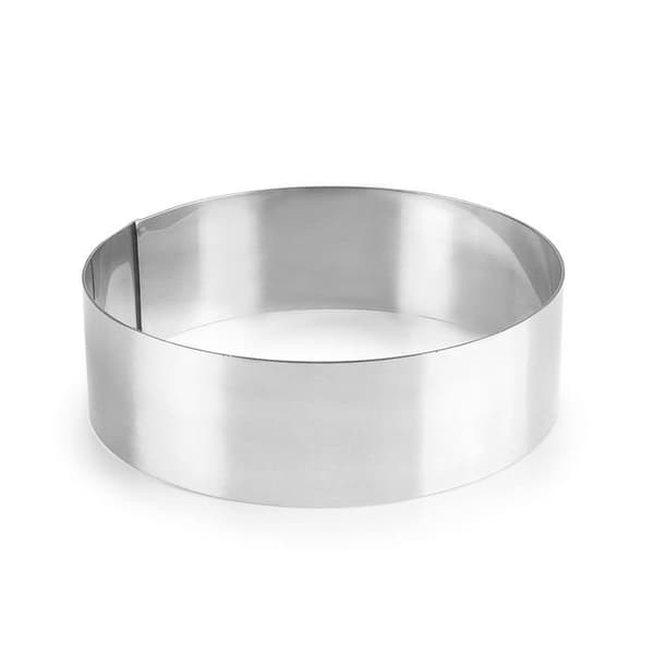 Lacor kakskärare - 68610 - Rund pajcirkel kakskärare 10 x 6 cm 18/10
