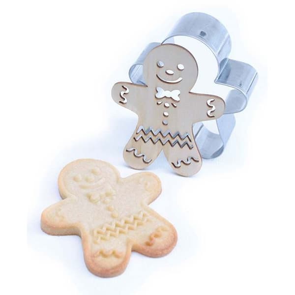 Gingerbread man cookie kit