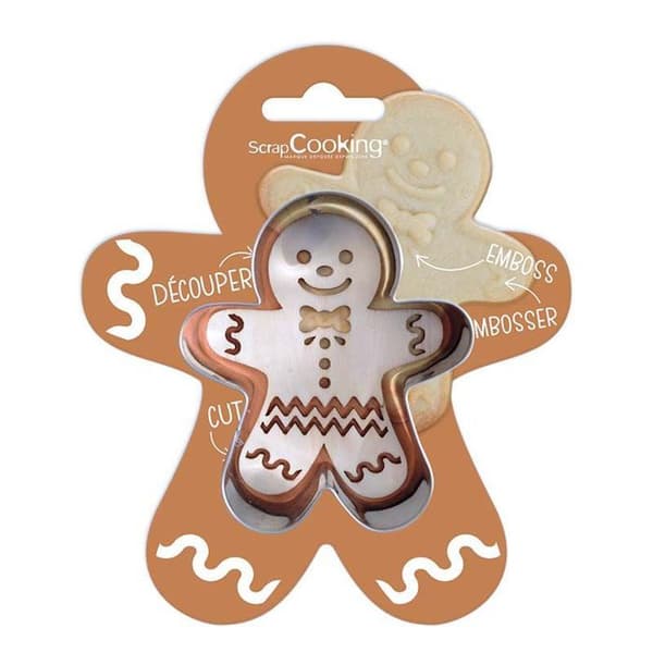 Gingerbread man cookie kit
