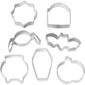 Miniatyrbild 2 av 2: Wilton Cookie Cutter Haunted House Utstickare Spökhus Set 7st