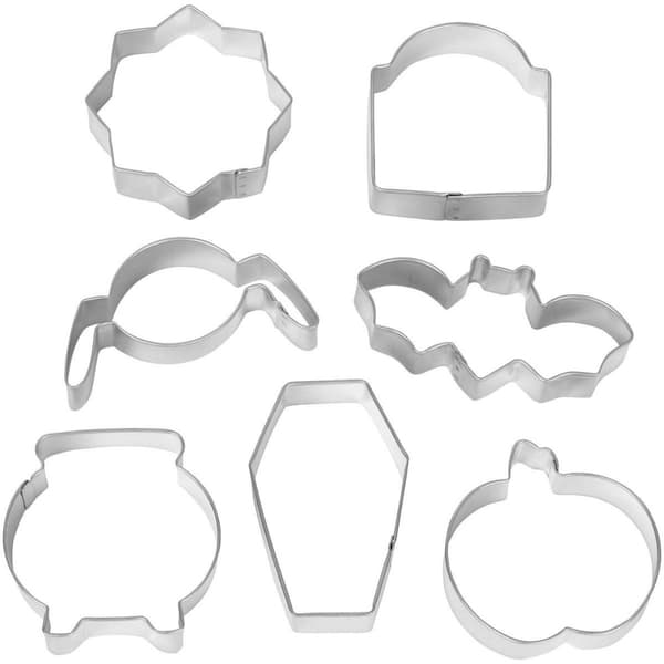 Wilton Cookie Cutter Haunted House Utstickare Spökhus Set 7st