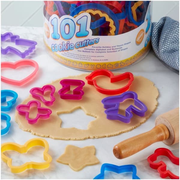 101 Ustickare i plast - Wilton