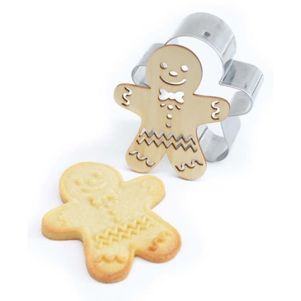 Gingerbread man cookie kit