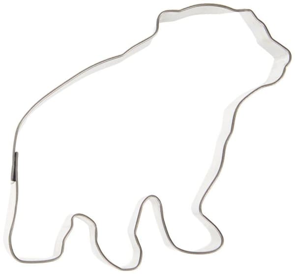 Staedter - 040083 - Isbjörnskakskärare, rostfritt stål, rostfritt stål, rostfritt stål, 7 cm