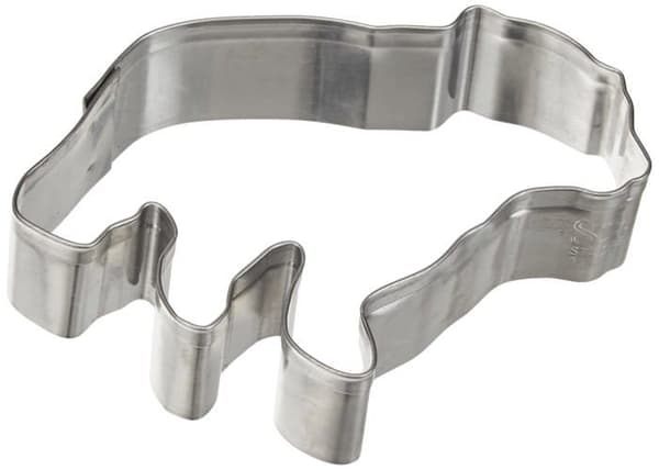 Staedter - 040083 - Isbjörnskakskärare, rostfritt stål, rostfritt stål, rostfritt stål, 7 cm