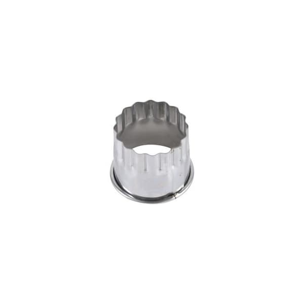 GENERIQUE - Rundt snittjern med ribber 40 mm - GOBEL