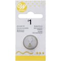 Miniatyrbild 2 av 2: Wilton Decorating Tip #001 Round Carded