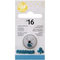 Miniatyrbild 1 av 4: Wilton Dekorations tyll #016 Open Star Carded