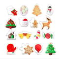 Miniatyrbild 1 av 4: TD® 14 set Fondant Kakform Kex Gör-det-själv-verktyg Hushållsredskap för bakning i rostfritt stål