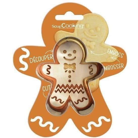 Gingerbread man cookie kit