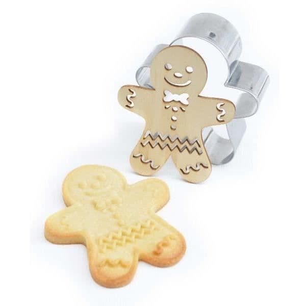 Gingerbread man cookie kit