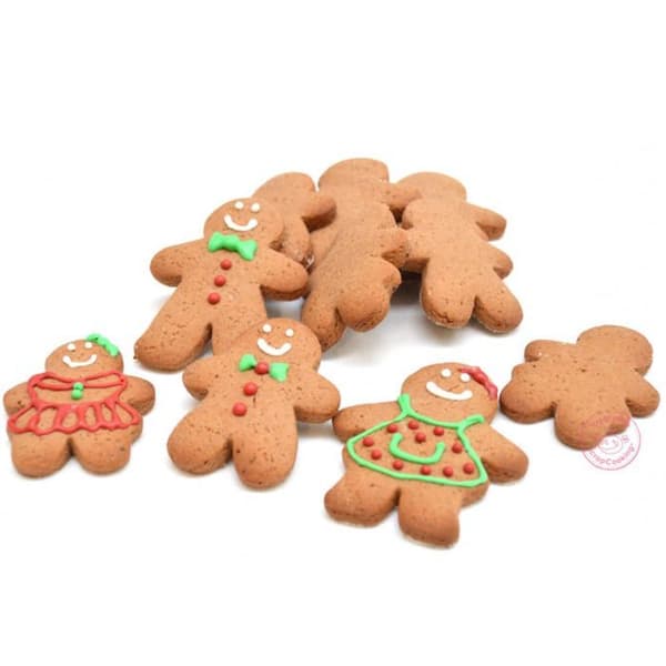 4 kakformar - Pepparkakor