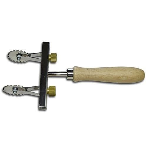 ELETTRO CENTER Justerbar degstørrelse 2 Tannede INOX-blader Cod. 99tpdr