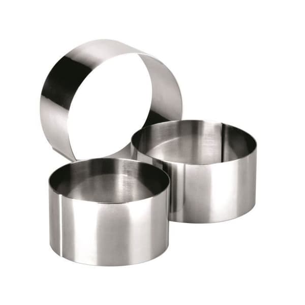 IBILI Set med 3 bakverkscirklar 7/8/10cm