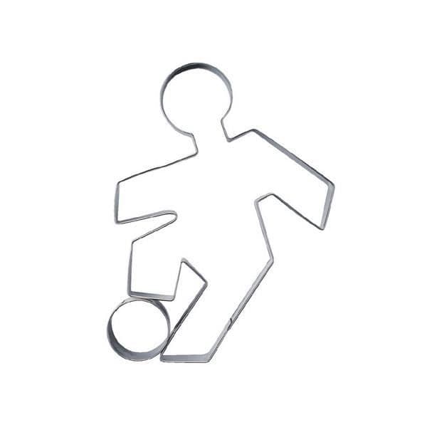 Metallkakskärare Fotbollsspelare Städter