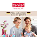 Miniatyrbild 5 av 5: Utstickare med bokstäver - Zenker - 44827 - Flerfärgad plast - 8 x 6 cm - Diskmaskinssäker
