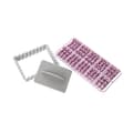 Miniatyrbild 1 av 5: Utstickare med bokstäver - Zenker - 44827 - Flerfärgad plast - 8 x 6 cm - Diskmaskinssäker