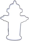 Miniatyrbild 3 av 4: Staedter kakskärare - 200647 - Fire Shape Cookie Cutter, Silver
