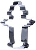 Miniatyrbild 1 av 4: Staedter kakskärare - 200647 - Fire Shape Cookie Cutter, Silver