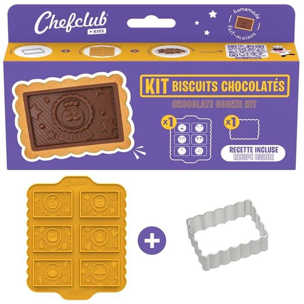 Cutter - Chefclub nätverk cookie cutter - 2BAKE936