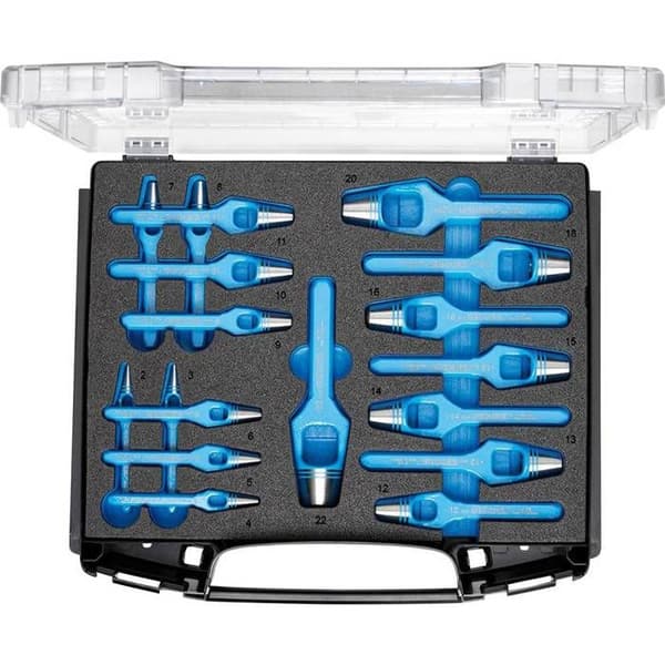 Arch cookie cutter set - GEDORE - 2963469 - Metall - Vit - 1,2 kg