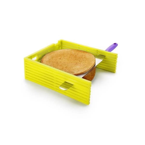 ibili 748700V Grön Plast Cake Cutter Kit 20 x 10 x 10 cm