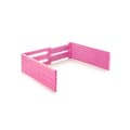 Miniatyrbild 4 av 4: ibili 748700R Pink Plastic Cake Cutter Kit 20 x 10 x 10 cm