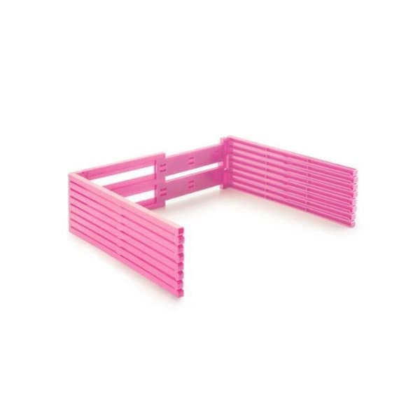 ibili 748700R Pink Plastic Cake Cutter Kit 20 x 10 x 10 cm