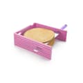Miniatyrbild 1 av 4: ibili 748700R Pink Plastic Cake Cutter Kit 20 x 10 x 10 cm