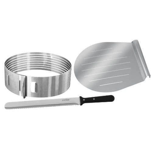 Zenker - 2411 - Tårtskärar - 3 Delar Impor…