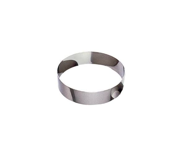 Cutter - kakskärare Gobel - 865020 - Foam Circle Rostfritt stål Cookie Cutter Höjd 4,5 cm Ø 12 cm