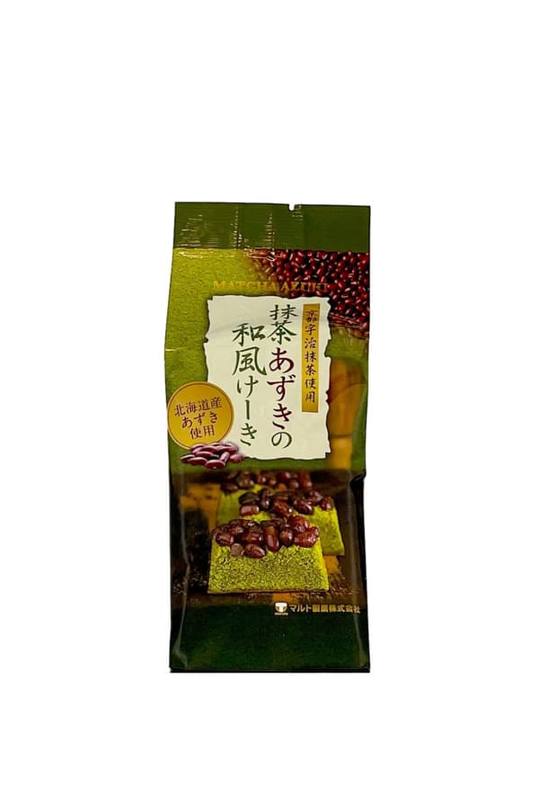 Kaka Matcha/Rödbön 120g Maruto Japan