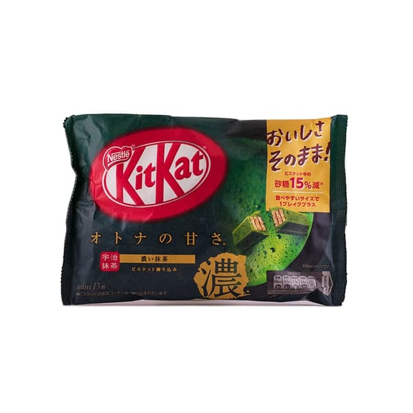 KitKat Rich Matcha 124,3g  Japan