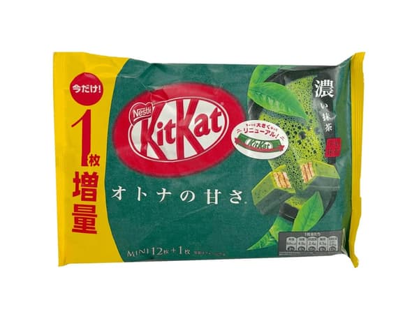 KitKat Rich Matcha 124,3g  Japan