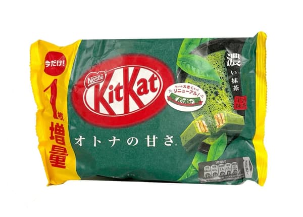 KitKat Rich Matcha 124,3g  Japan