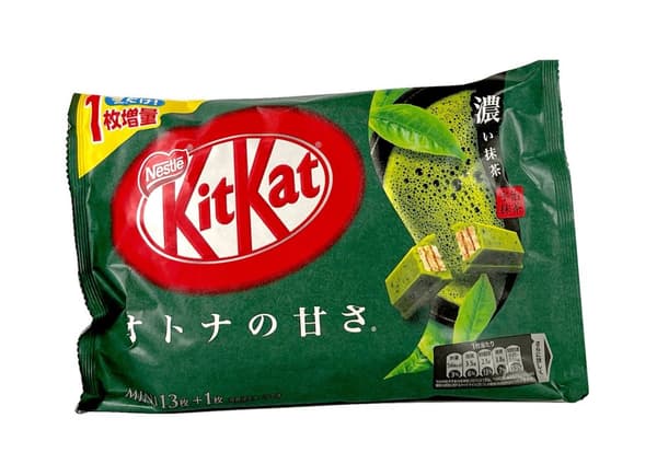 KitKat Rich Matcha 124,3g  Japan