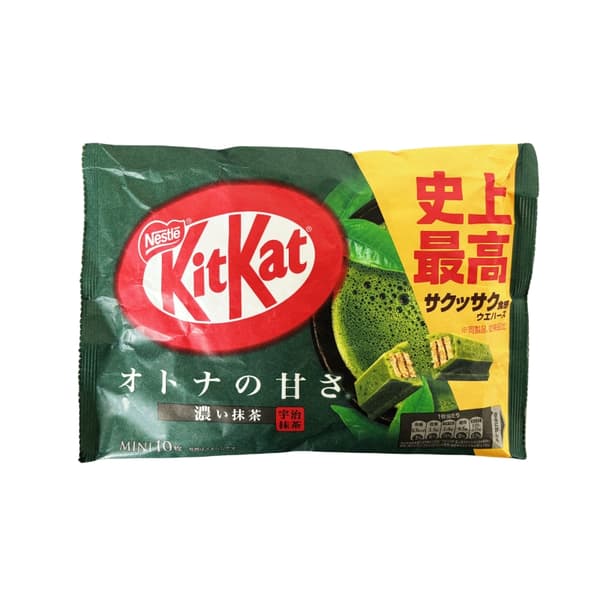 KitKat Rich Matcha 124,3g  Japan