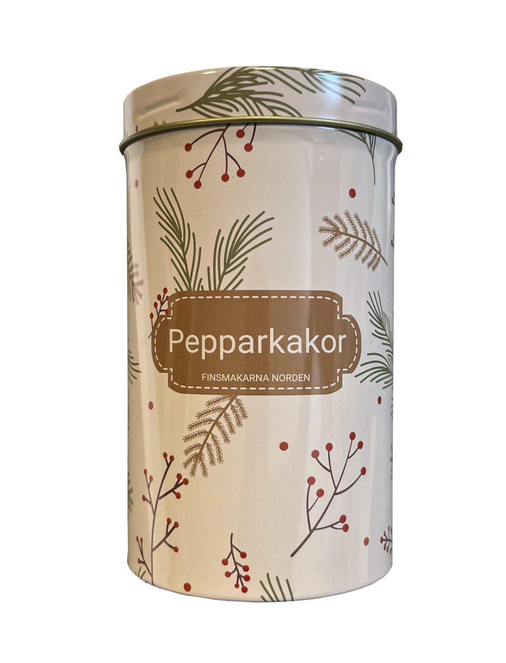 PEPPARKAKOR PLÅTBURK