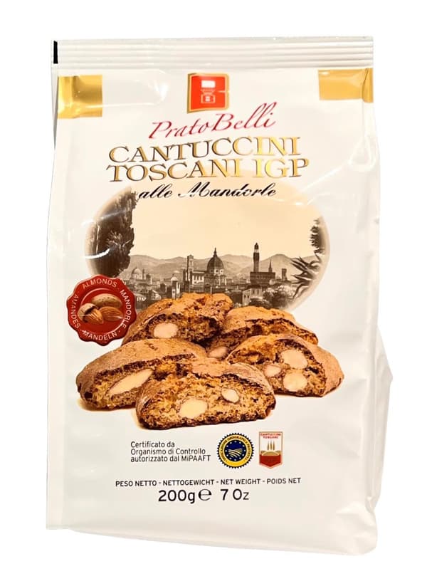 CioccoBelli Skorpor Mandel 200g