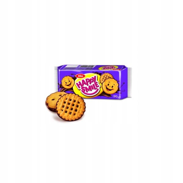 KLIM sandkage cookies 190g Glad smil
